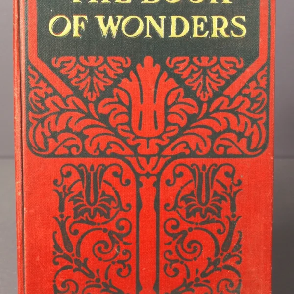 The book of wonders