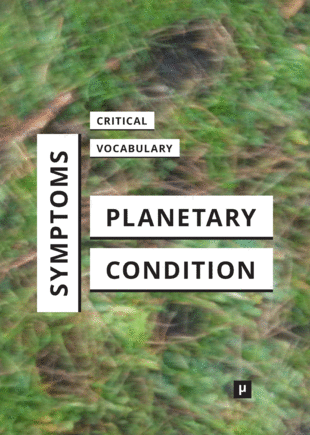 Symptoms of the planetary condition : a critical vocabulary