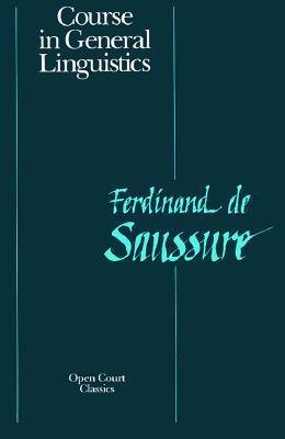 Course in general linguistics