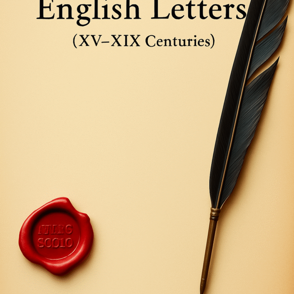 Selected English Letters (XV-XIX Centuries) by Mabel Duckitt and Harriet W. Elgee