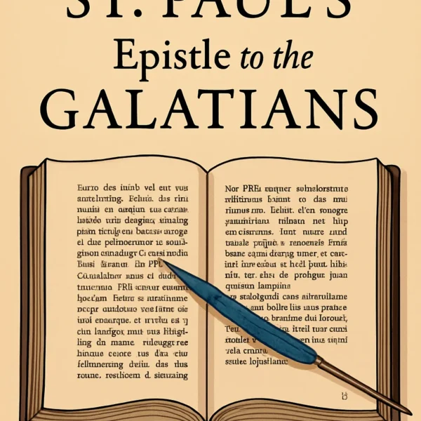 Commentary on St. Paul's Epistle to the Galatians