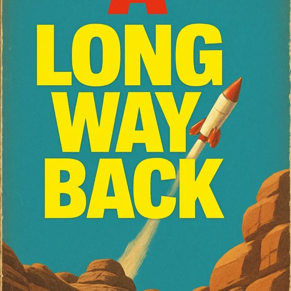 A long way back by Ben Bova