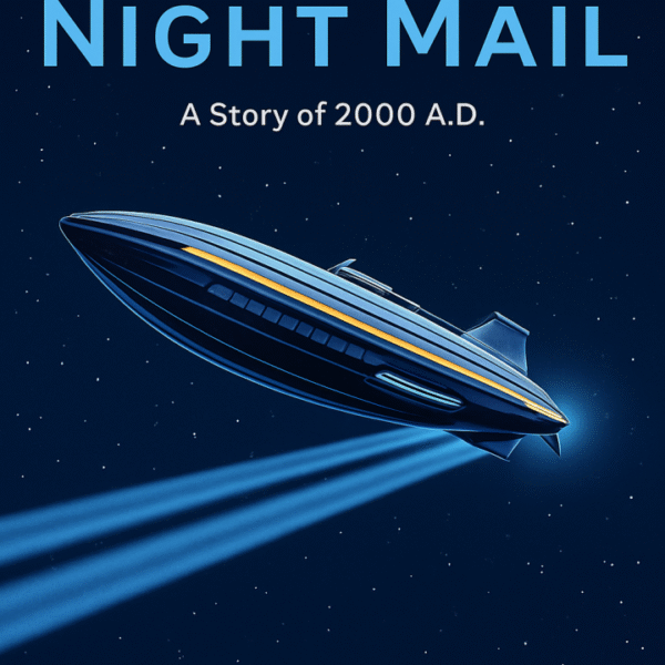 With the Night Mail: A Story of 2000 A.D. by Rudyard Kipling