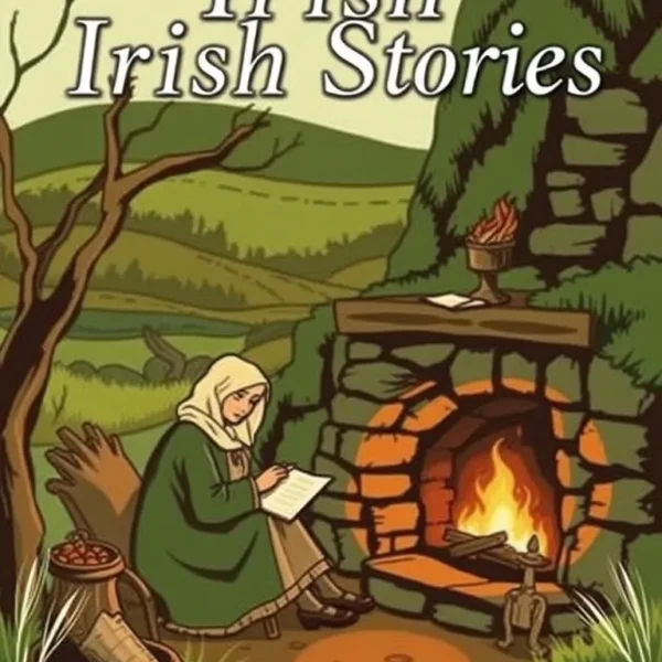 A creel of Irish stories by Jane Barlow