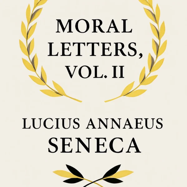 Moral Letters, Vol. II by Lucius Annaeus Seneca