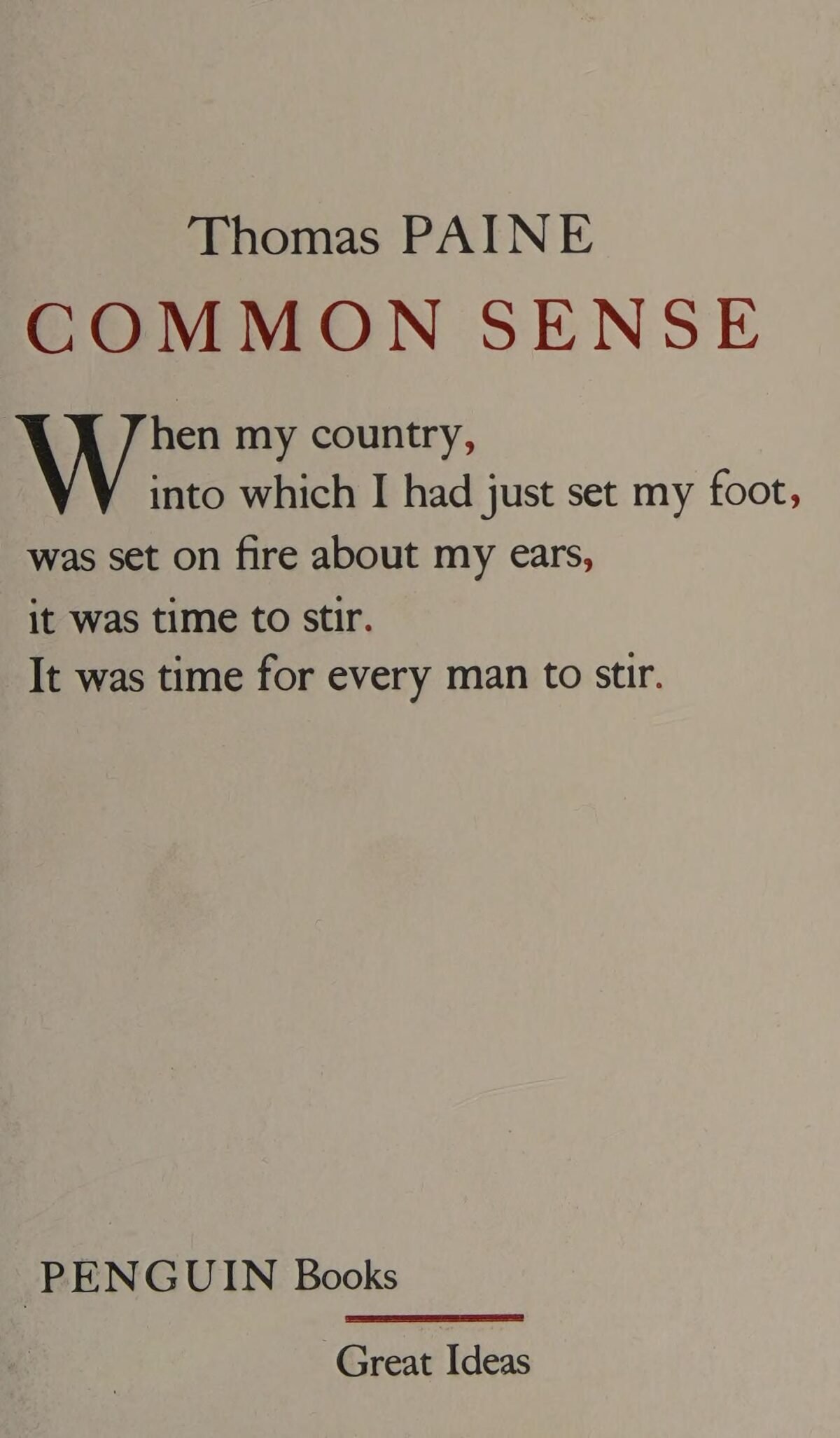 Common Sense - Image 1