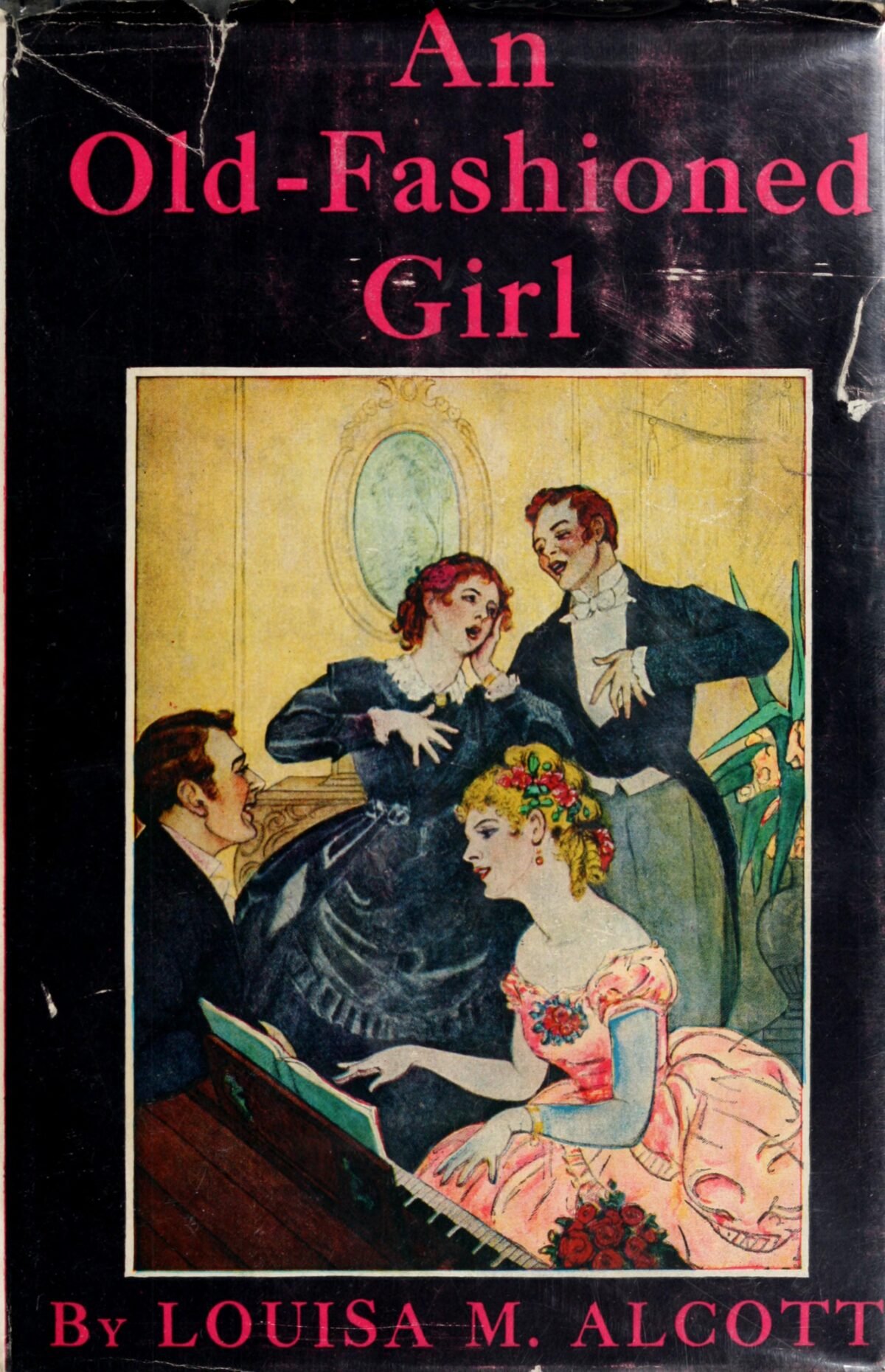 An Old-Fashioned Girl - Image 1