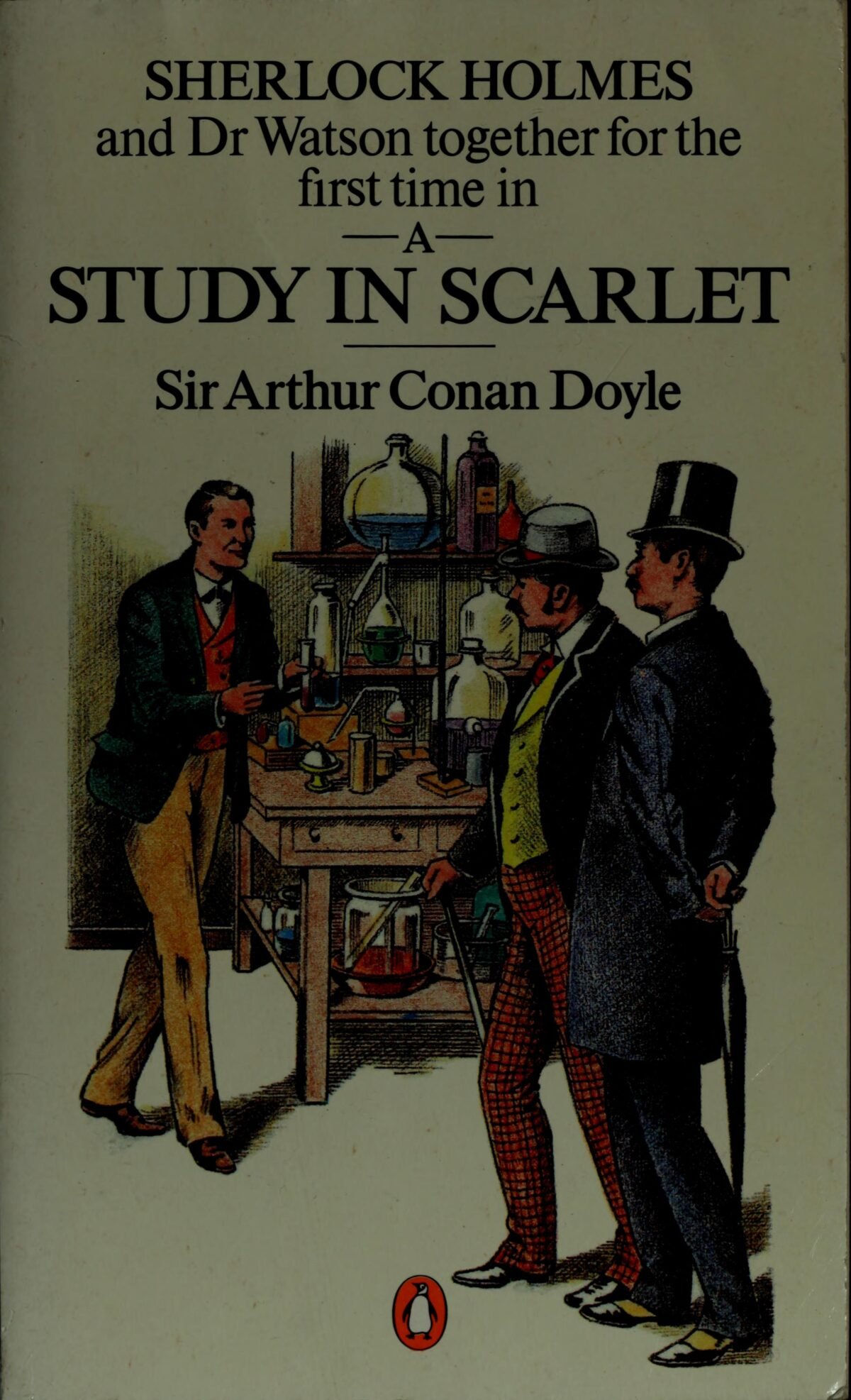 A Study in Scarlet - Image 1