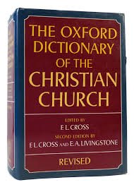 A church dictionary