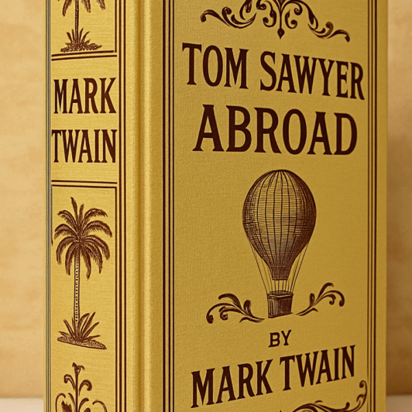 Tom Sawyer Abroad by Mark Twain