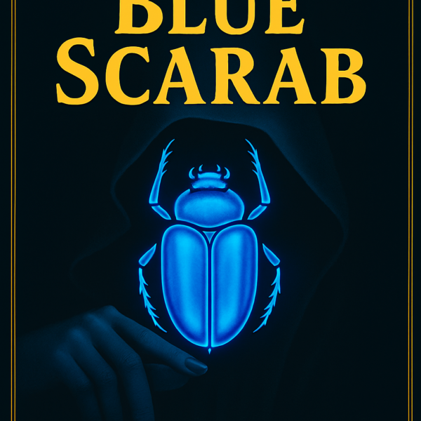 The blue scarab by R. Austin Freeman